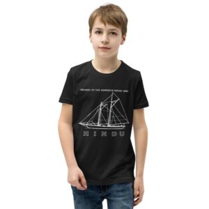 Promise to the Schooner Hindu Youth Short Sleeve T-Shirt