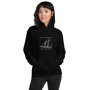 Promise to the Schooner Hindu Classic Unisex Hoodie